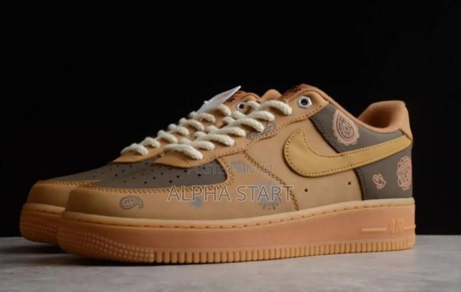 Nike Air Force 1 Low ‘Wheat Gum Brown’ Shoes