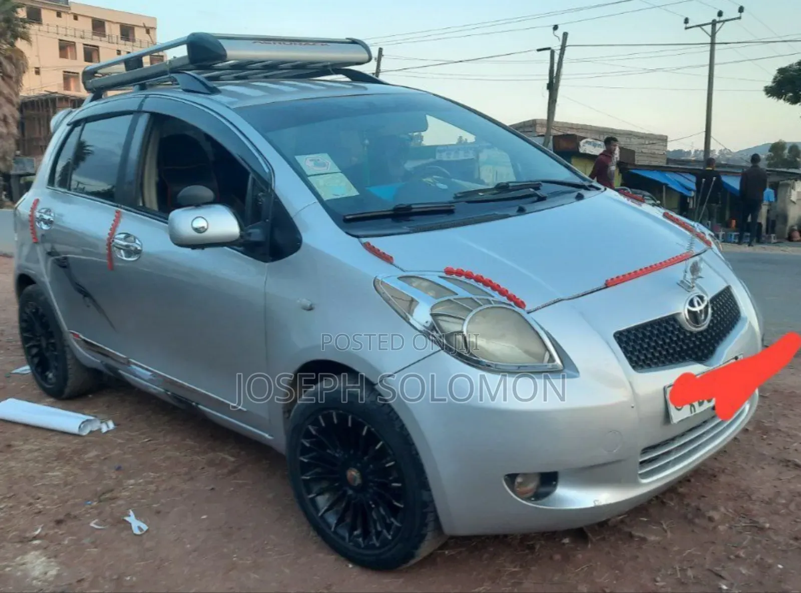 Toyota Yaris 2007 Silver in Nifas Silk-Lafto - Cars, Yoseph Solomon ...