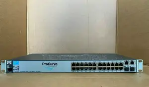 Photo - Hp Procurve L2 Network Switch Managed
