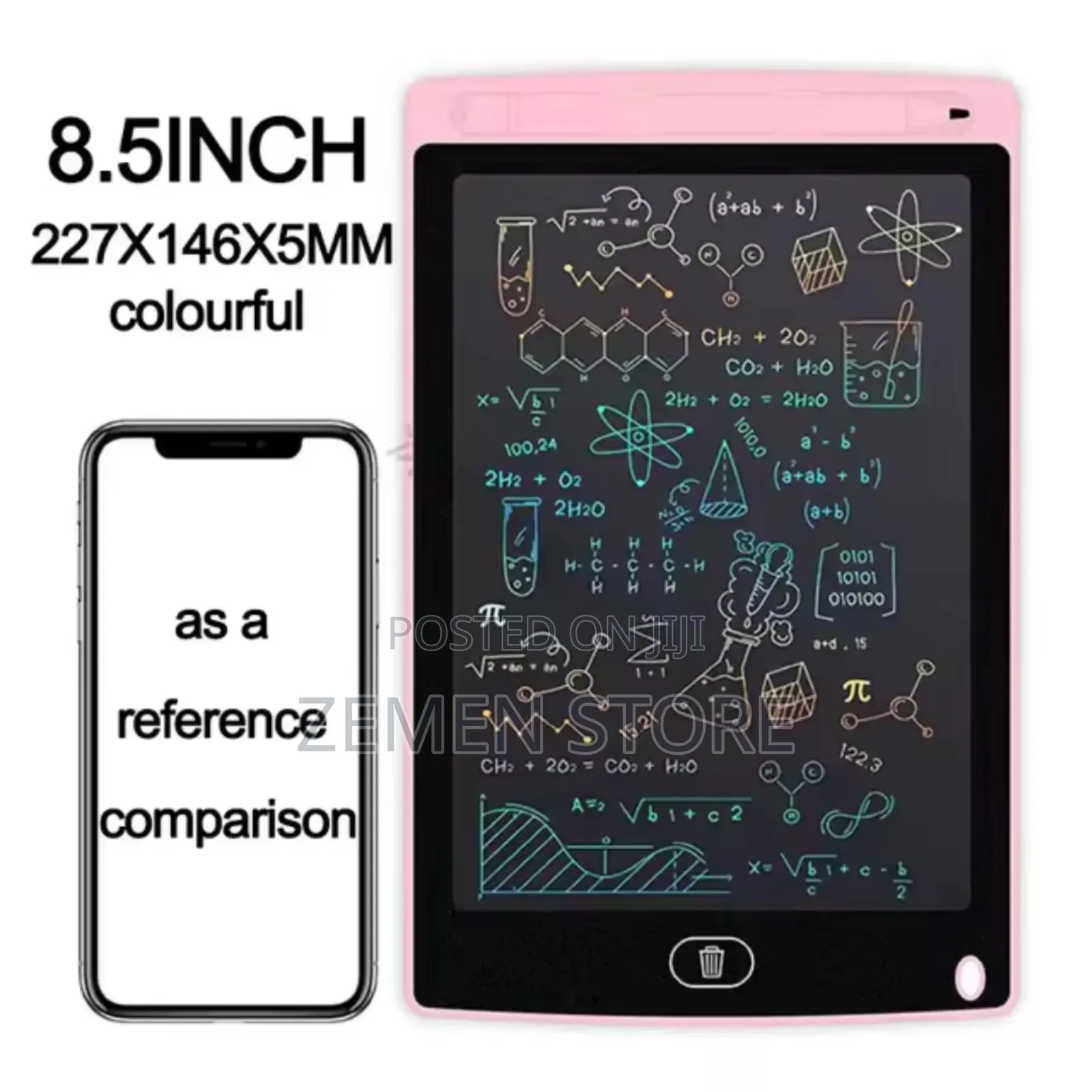 8.5 Inch LCD Writing Tablet for Kids – Fun Educational