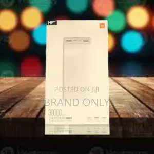 MI 30000mah Brand New Powerbank Energy Efficient Design