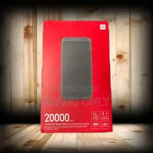 Photo - MI 20000mah Brand New Powerbank Perfect Gift Choice