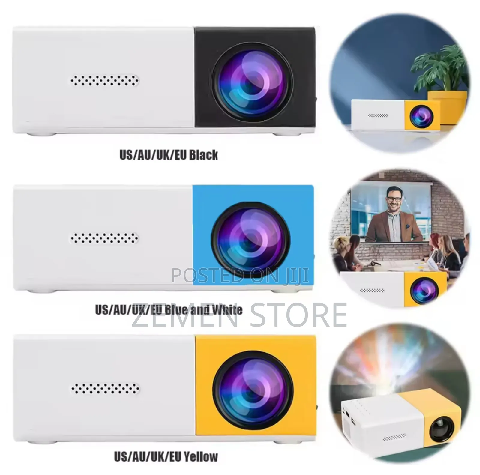Borrego Led Portable High Quality Projector