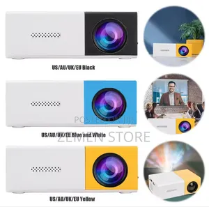Photo - Borrego Led Portable High Quality Projector