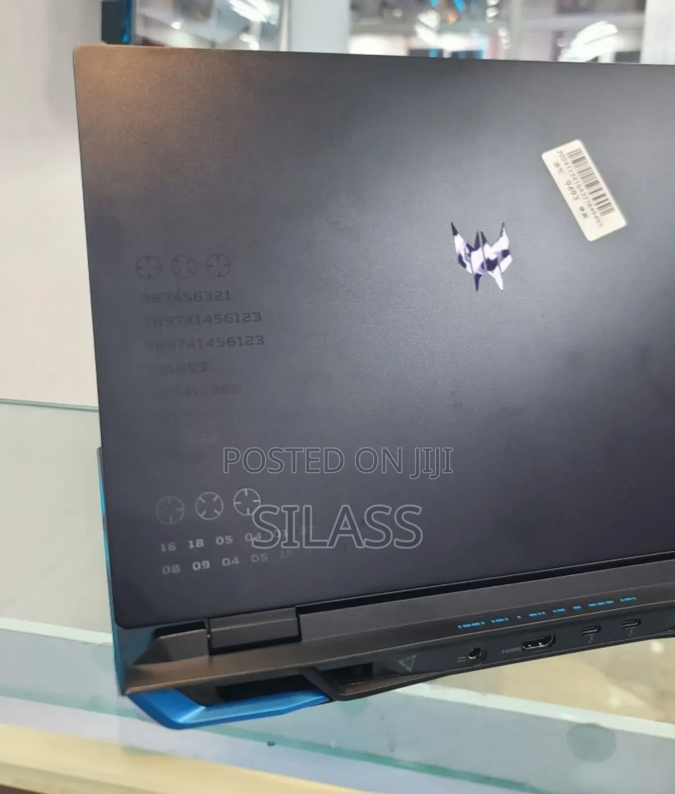 New Laptop Acer Predator Helios Neo 16 16GB Intel Core I9 SSD 1T