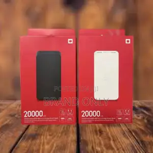 Photo - MI 20000mah Brand New Powerbank Powerful Charging Solution