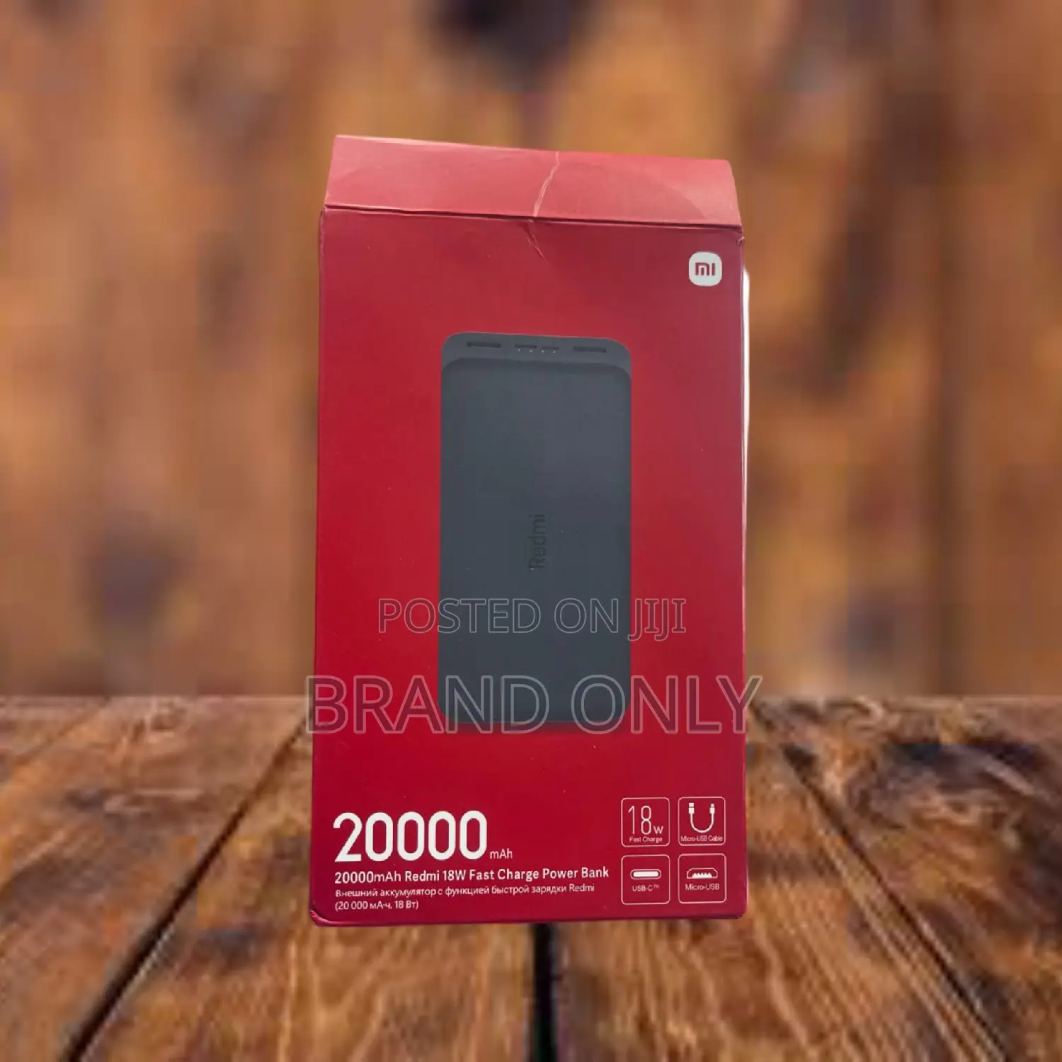 MI 20000mah Brand New Powerbank Perfect for Students