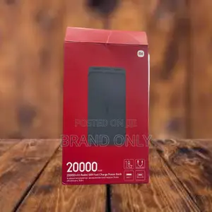 MI 20000mah Brand New Powerbank Perfect for Students