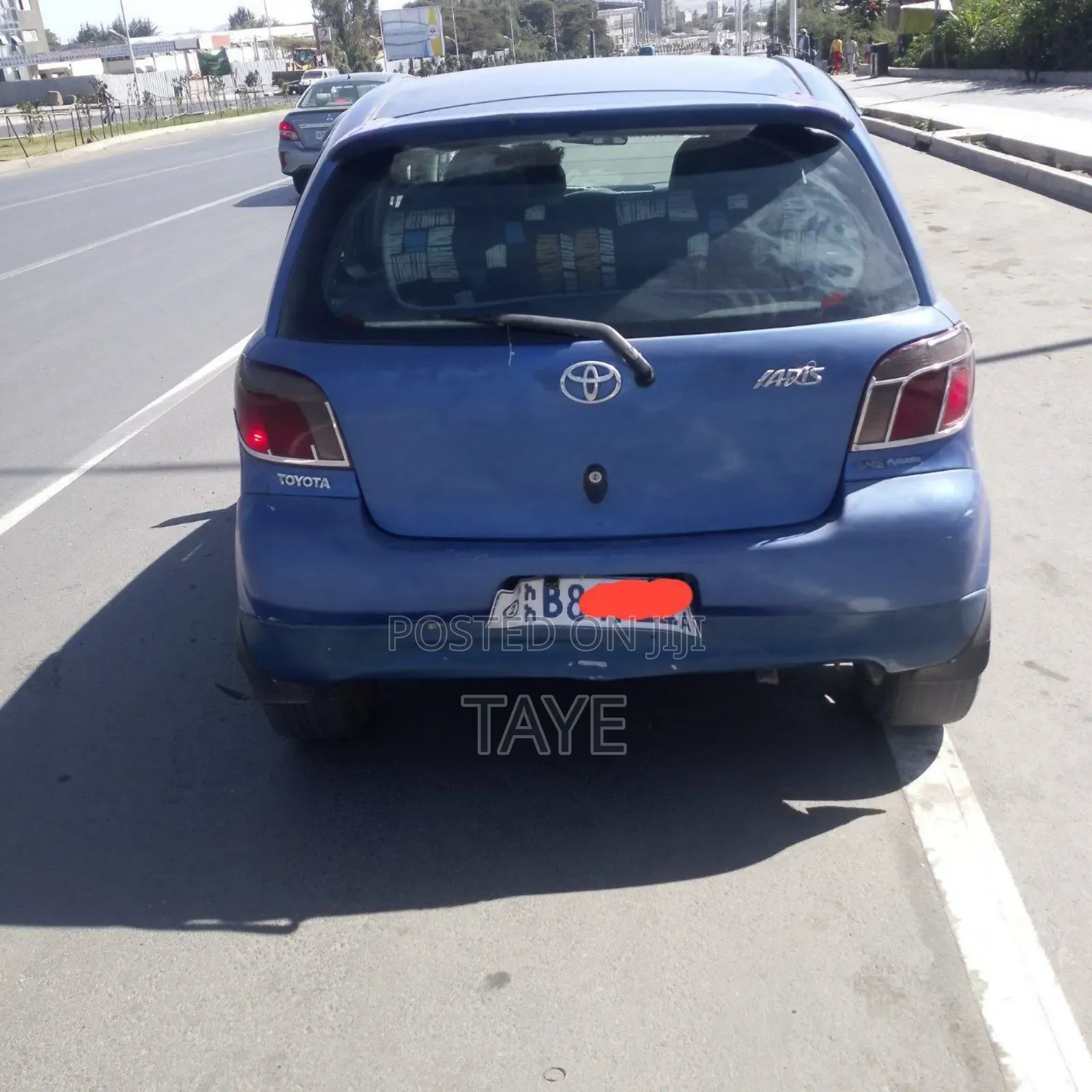 Toyota Vitz 1999 Blue