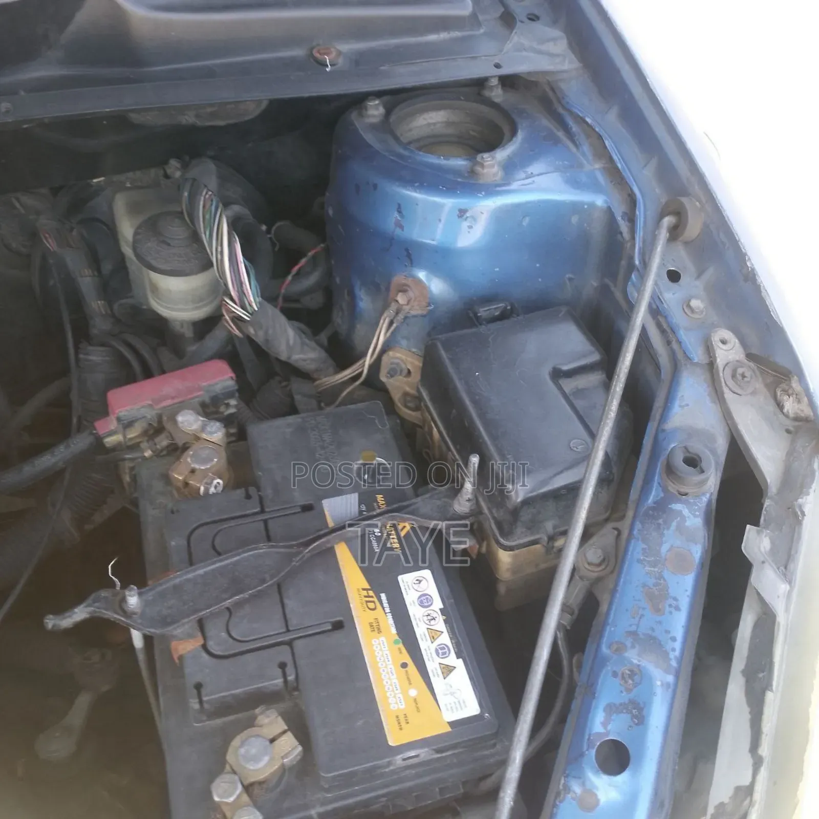 Toyota Vitz 1999 Blue