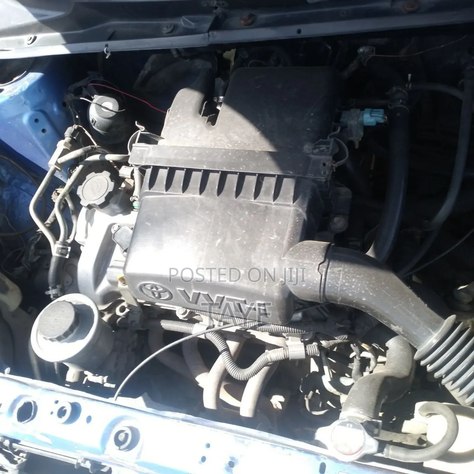 Toyota Vitz 1999 Blue