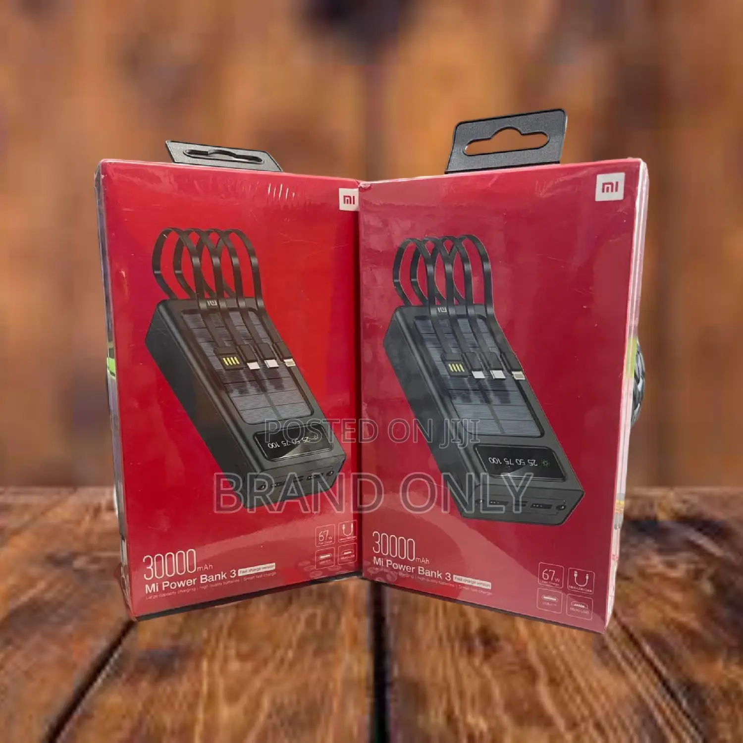 MI 30000mah Brand New Powerbank Great for Families