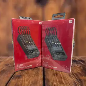 Photo - MI 30000mah Brand New Powerbank Great for Families