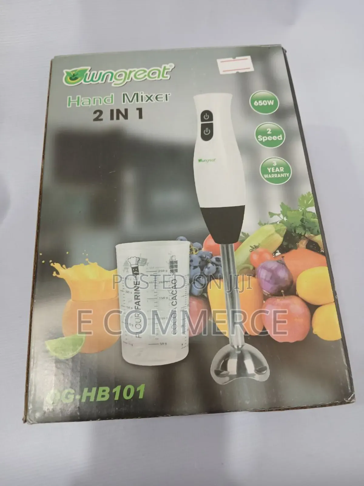 2 in 1 Hand Mixer