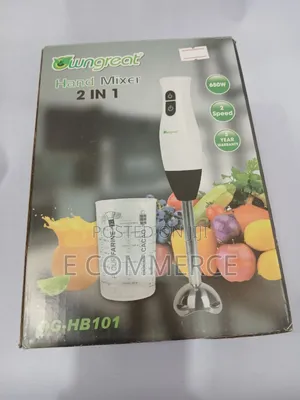 Photo - 2 in 1 Hand Mixer