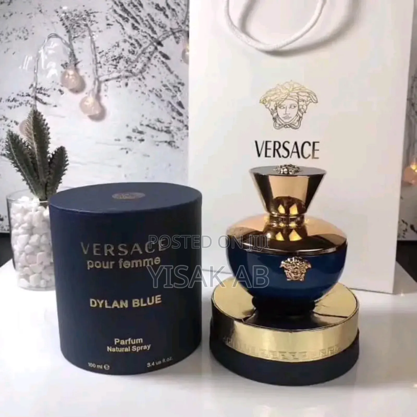 Versace Dylan Blue Perfume