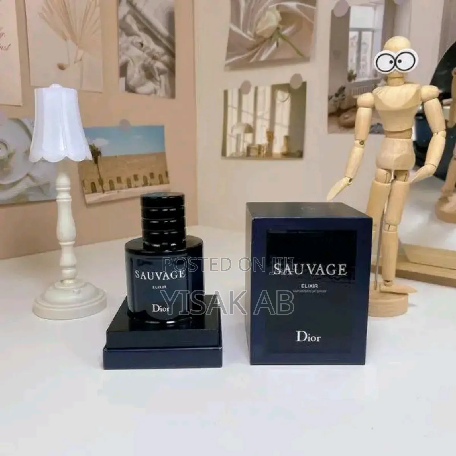 Savuage Elixir Perfume