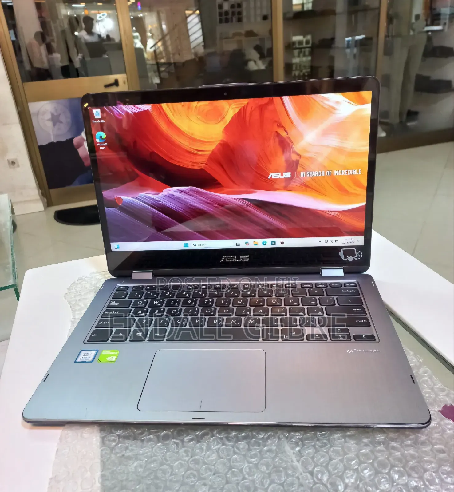 New Laptop Asus VivoBook 15 X505BA 16GB Intel Core I7 SSD 512GB