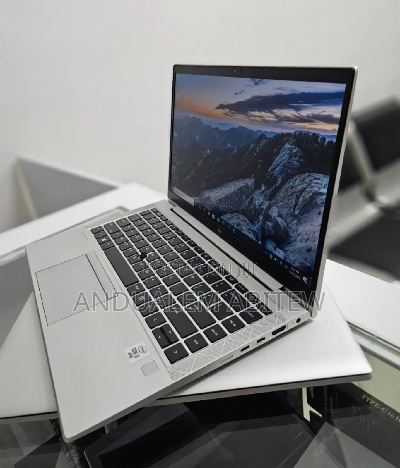 New Laptop HP EliteBook 840 G7 16GB Intel Core I5 SSD 256GB