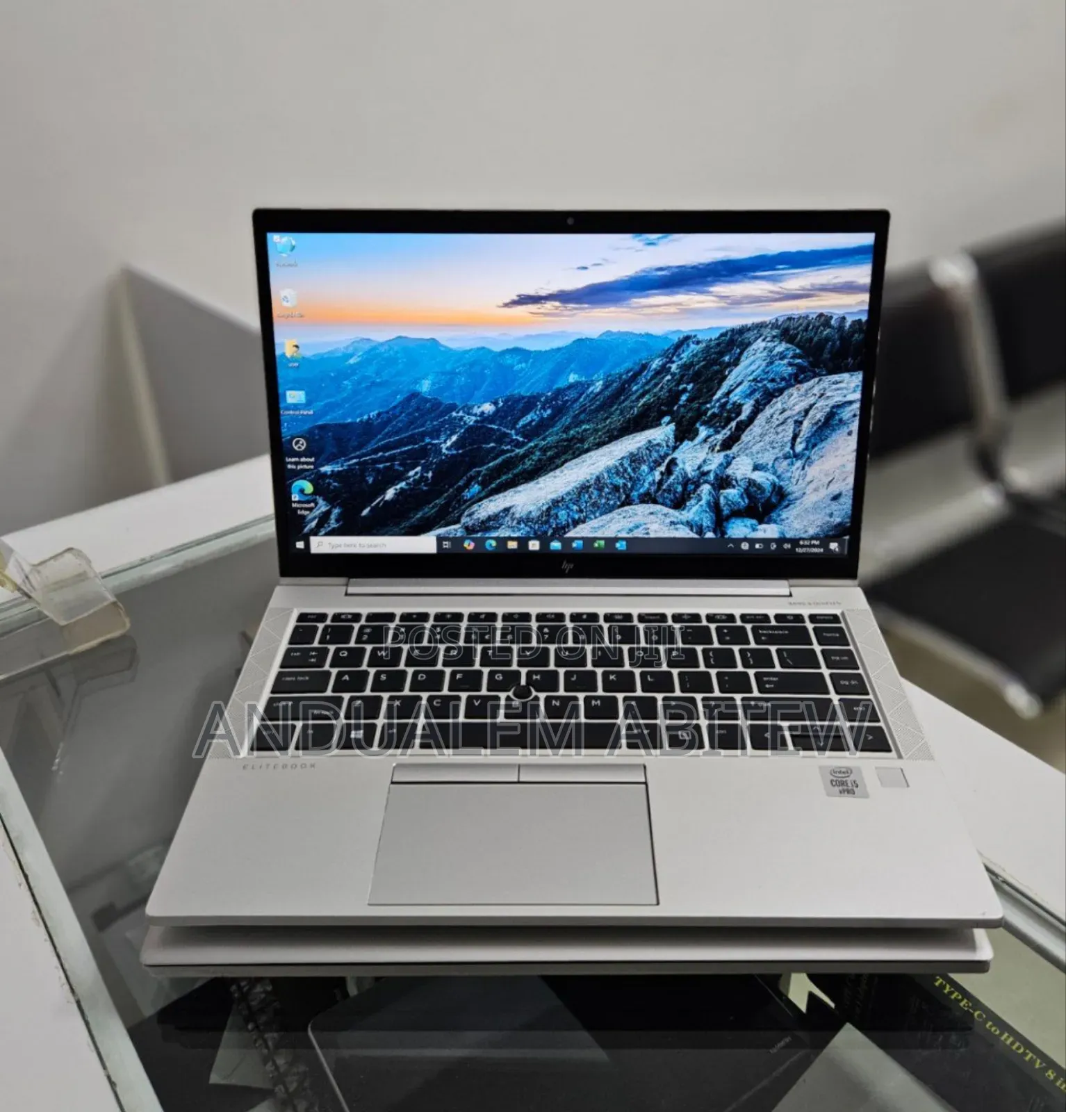 New Laptop HP EliteBook 840 G7 16GB Intel Core I5 SSD 256GB
