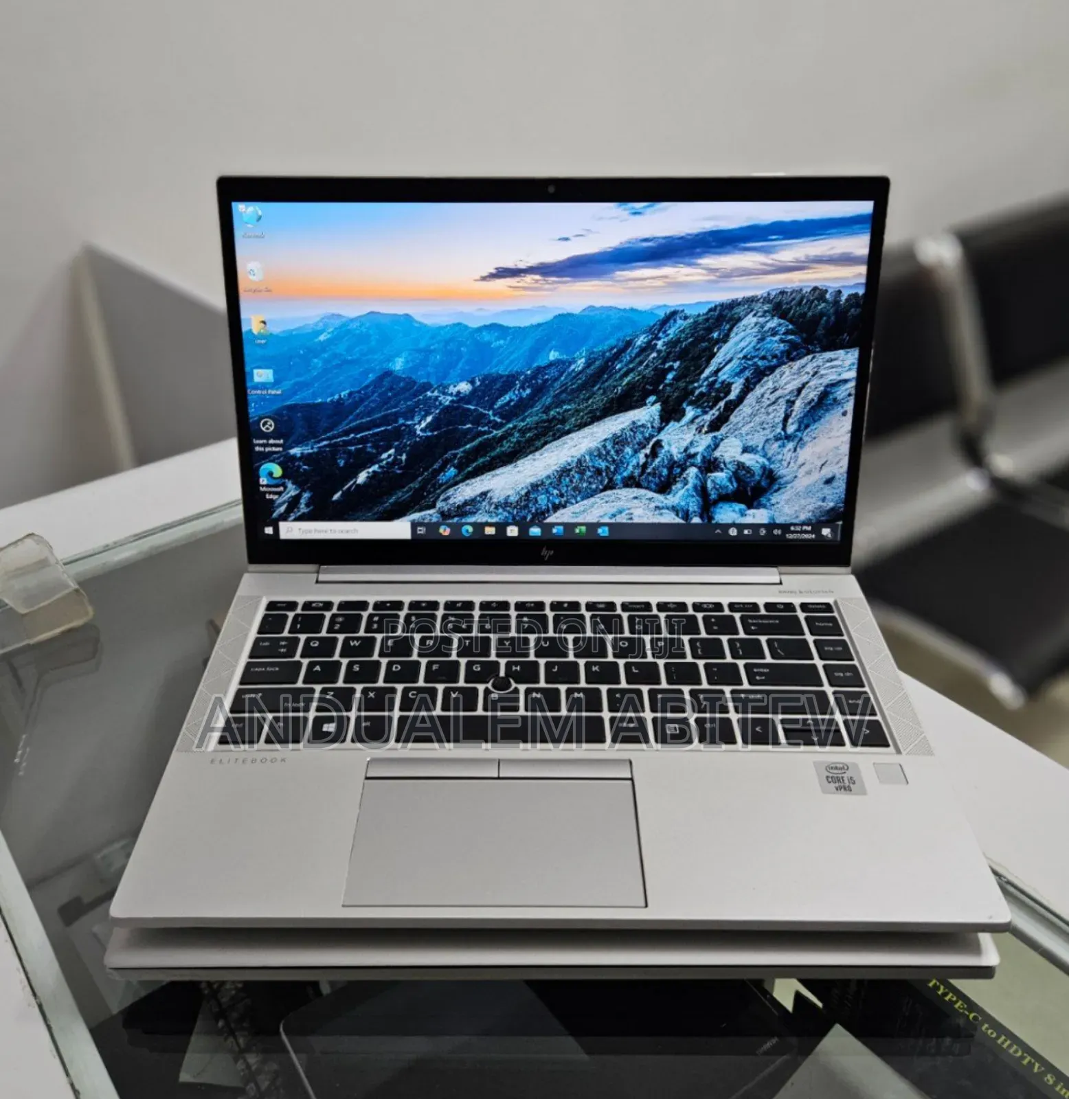 New Laptop HP EliteBook 840 G7 16GB Intel Core I5 SSD 256GB