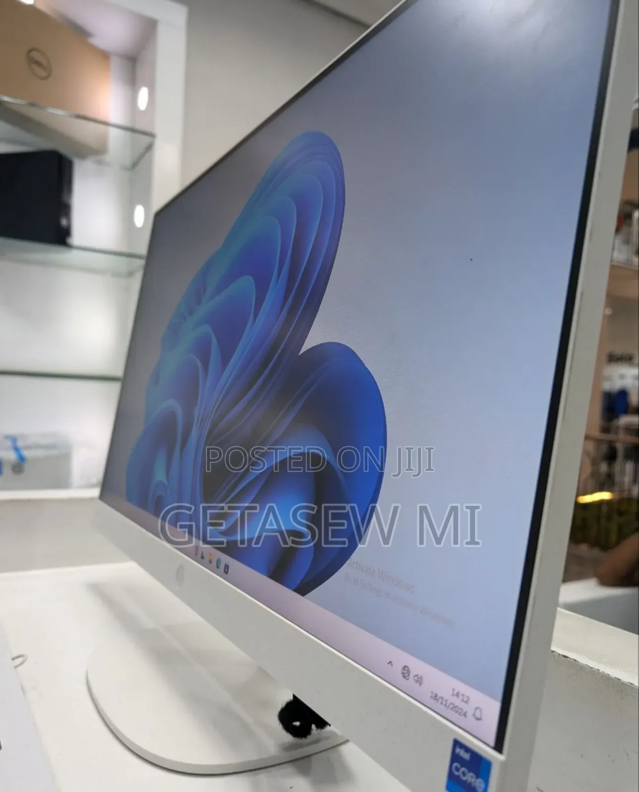 New Desktop Computer HP EliteOne 840 G9 8GB Intel Core I7 SSD 512GB