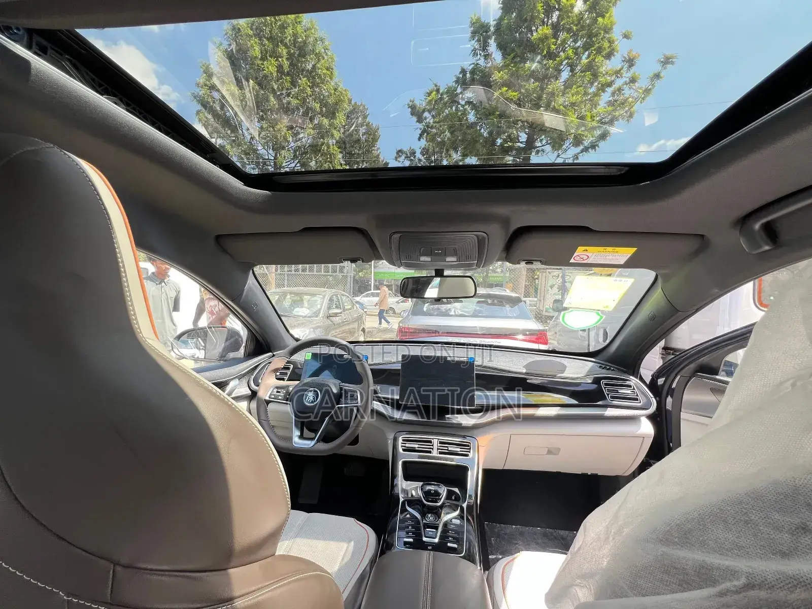 New BYD Seal DM-i 2024 Blue