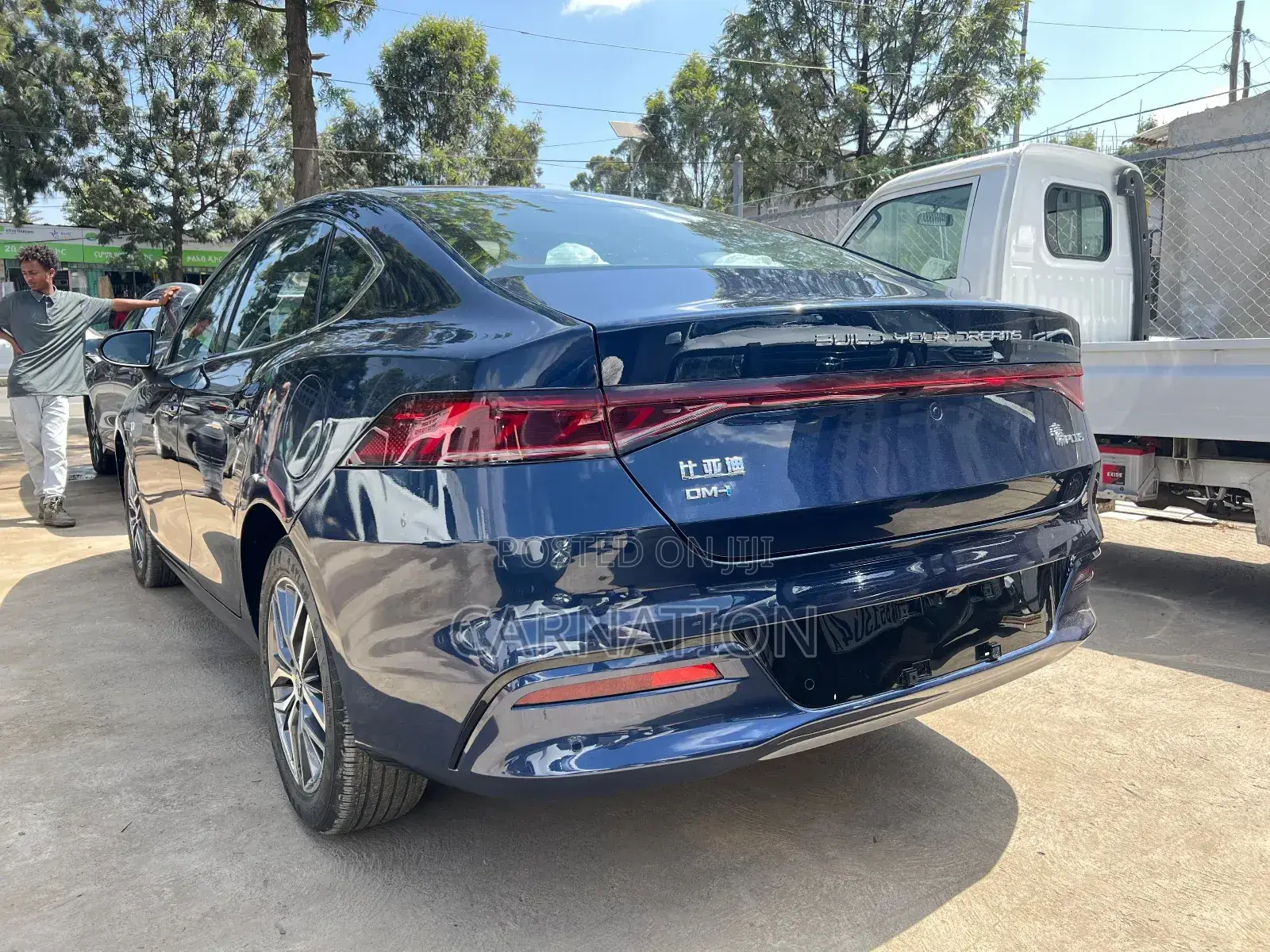 New BYD Seal DM-i 2024 Blue