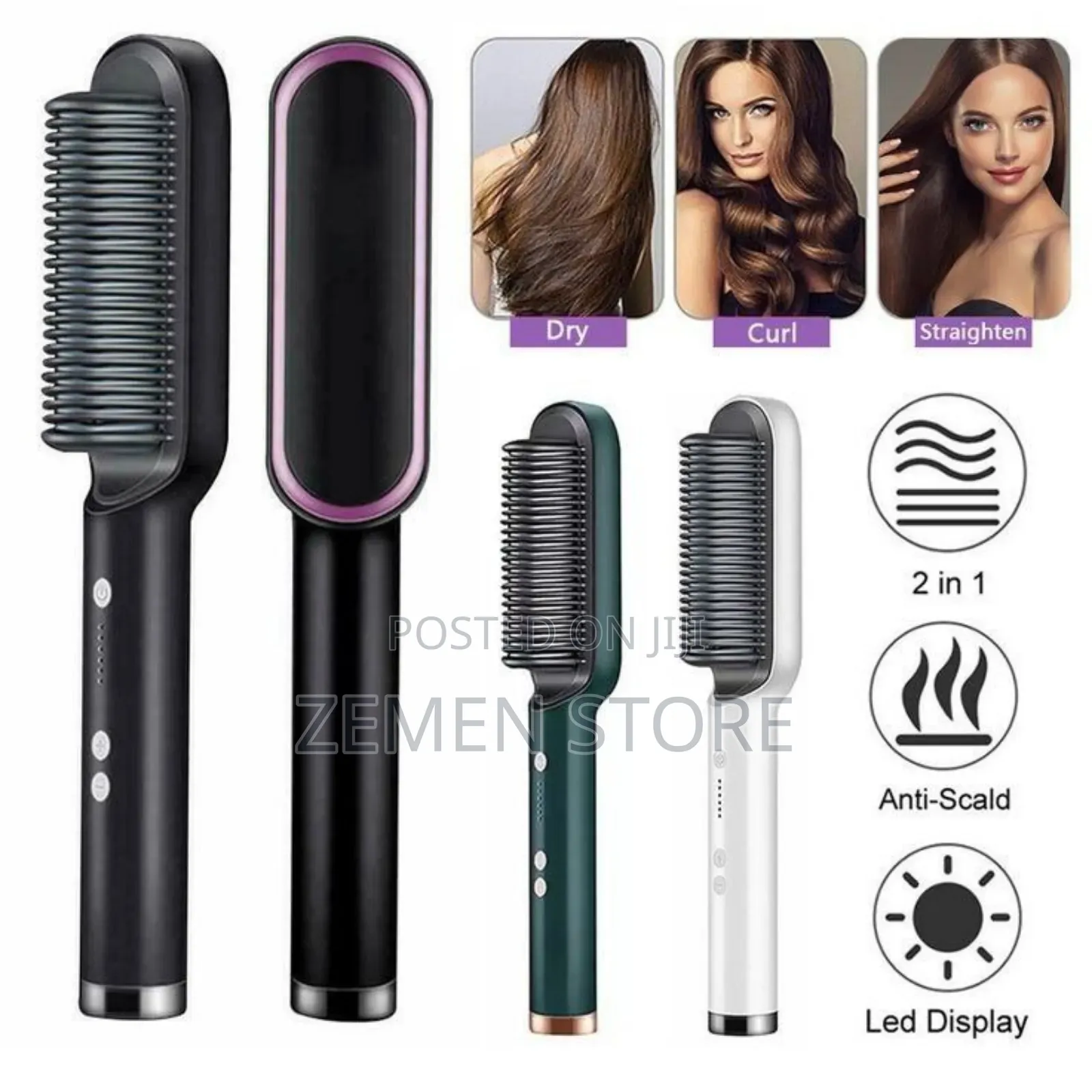 Professional Thermostatic Hair Straightening Machine