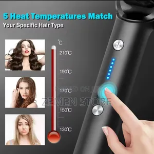 Professional Thermostatic Hair Straightening Machine