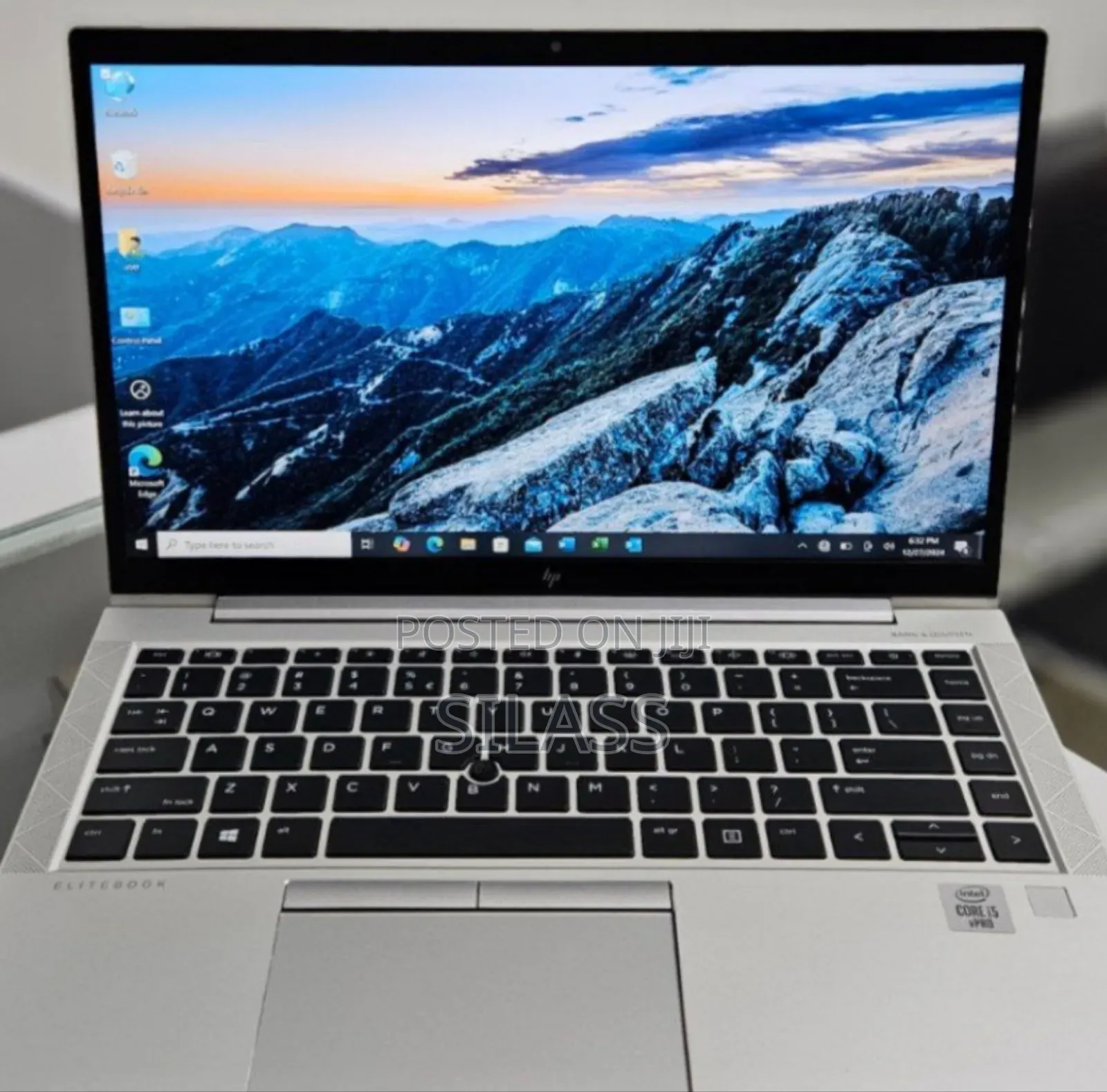 New Laptop HP EliteBook 840 G7 16GB Intel Core I5 SSD 256GB