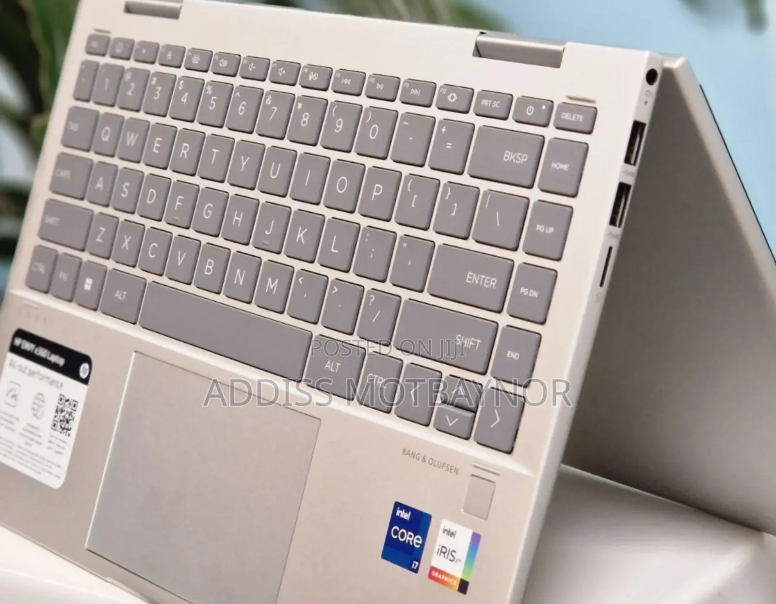 New Laptop HP Envy X360 16GB Intel Core I7 SSD 1T