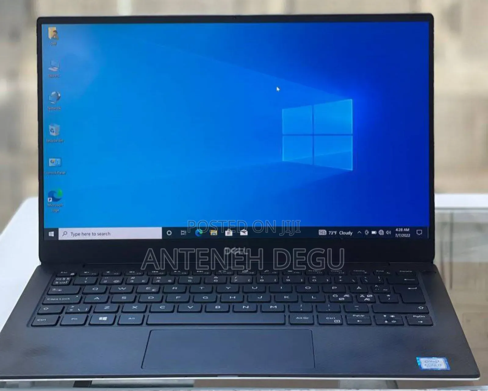 New Laptop Dell XPS 13 16GB Intel Core I7 SSD 512GB