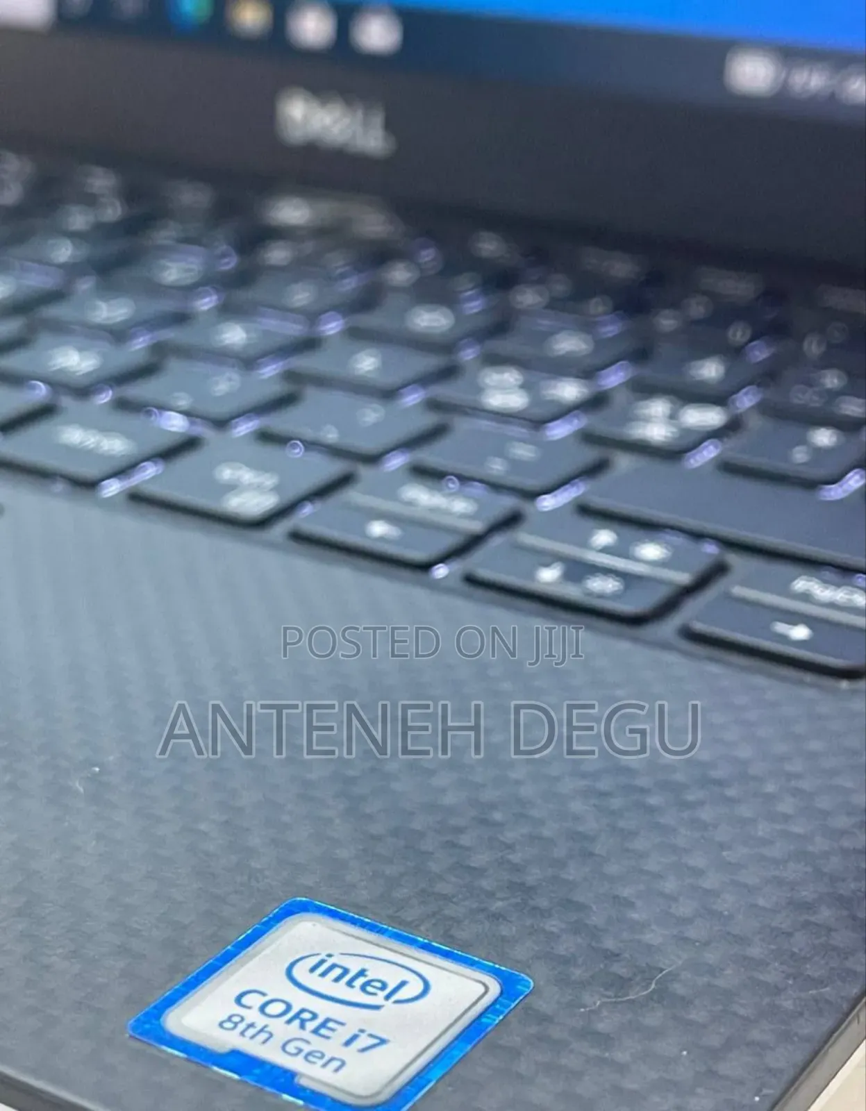 New Laptop Dell XPS 13 16GB Intel Core I7 SSD 512GB