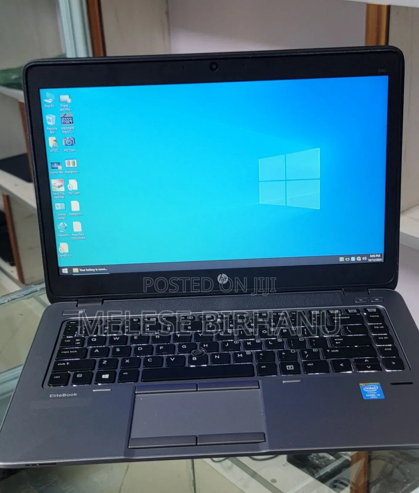 New Laptop HP EliteBook 840 G1 8GB Intel Core I7 HDD 500GB