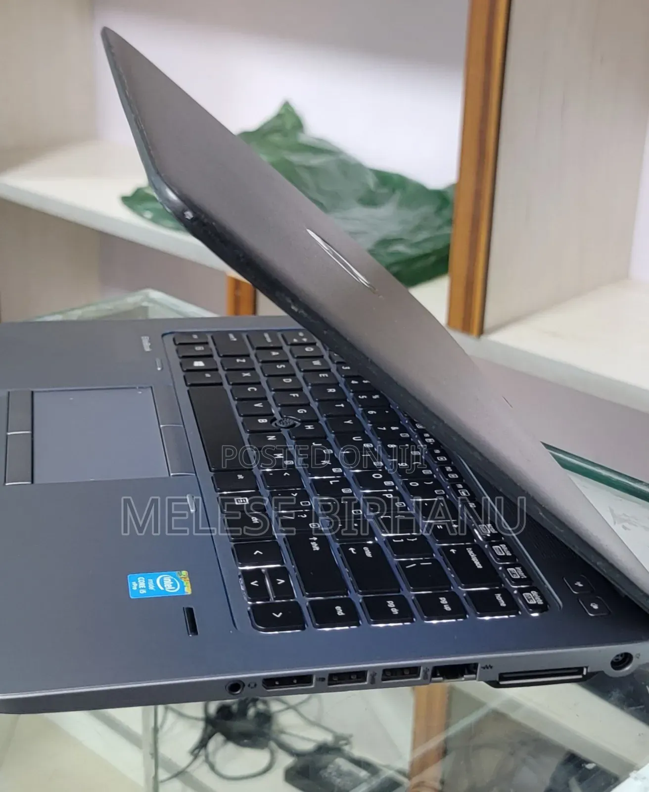 New Laptop HP EliteBook 840 G1 8GB Intel Core I7 HDD 500GB