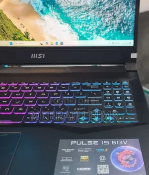 New Laptop MSI Pulse GL76 16GB Intel Core I7 SSD 1T