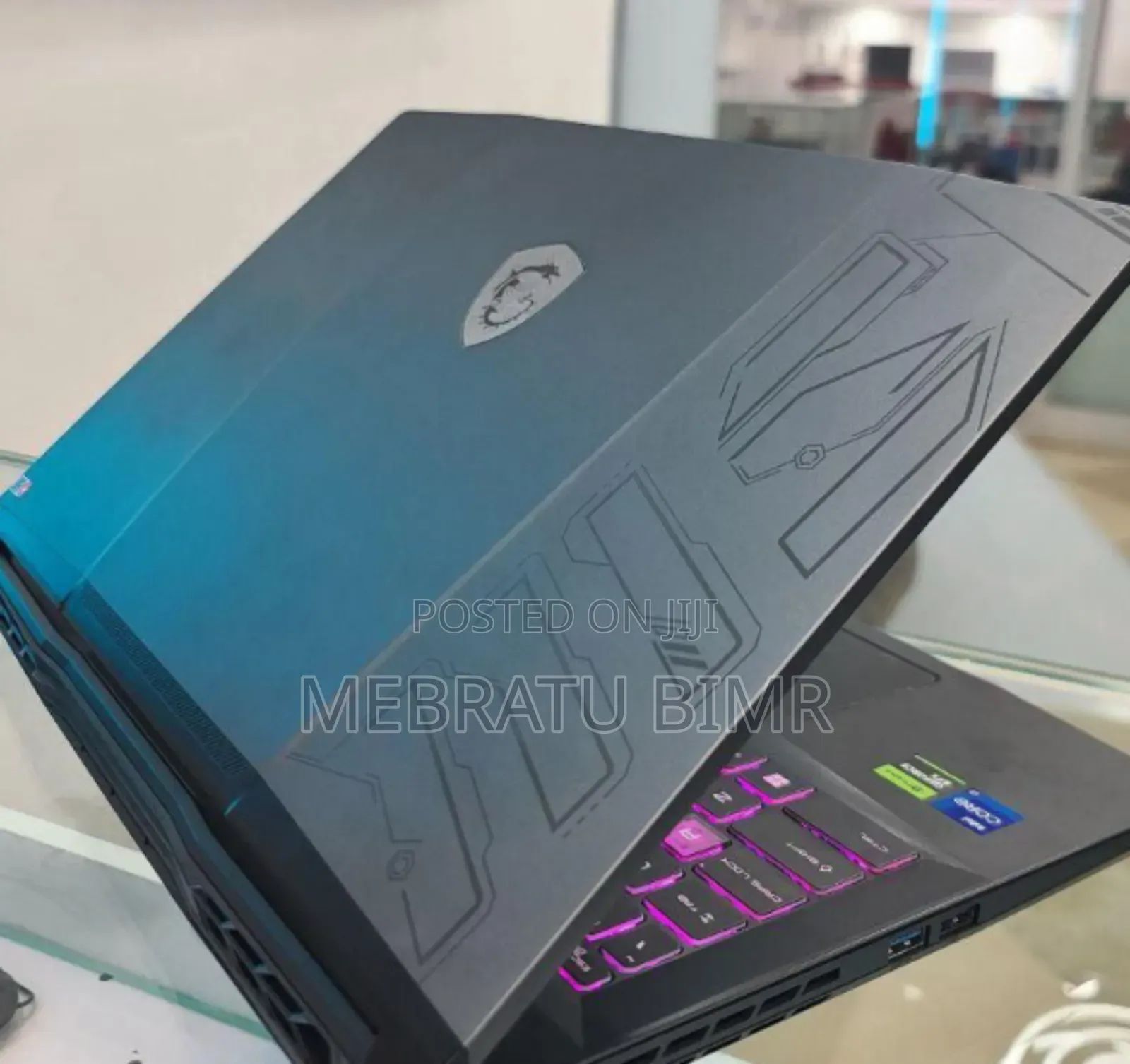 New Laptop MSI Pulse GL76 16GB Intel Core I7 SSD 1T