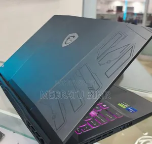 New Laptop MSI Pulse GL76 16GB Intel Core I7 SSD 1T