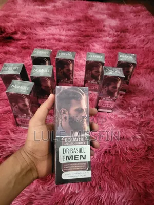 Dr Rashel Beard Oil (የፂም ማሳደጊያ)