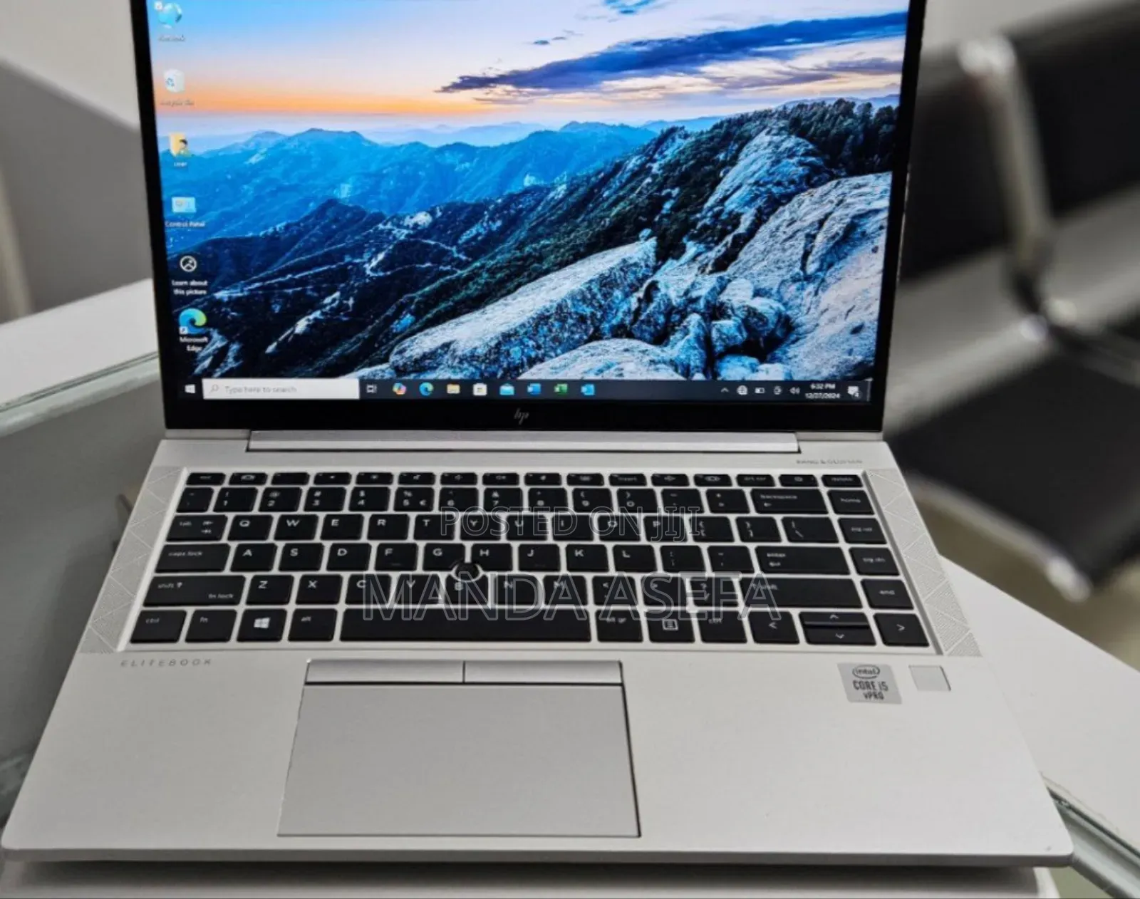 New Laptop HP EliteBook 840 G7 16GB Intel Core I5 SSD 256GB