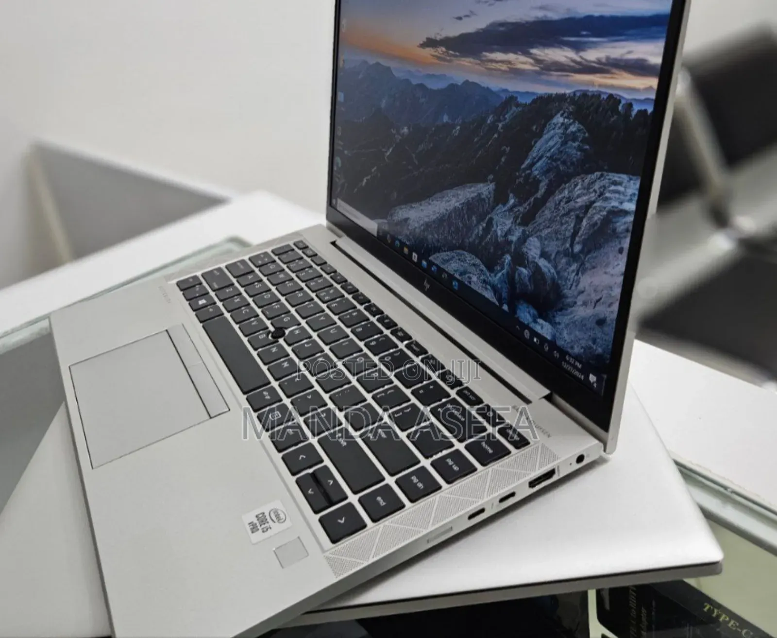New Laptop HP EliteBook 840 G7 16GB Intel Core I5 SSD 256GB