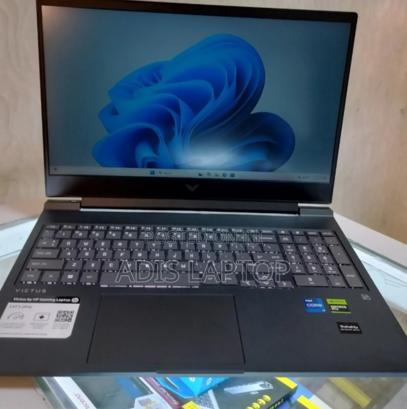 New Laptop HP Victus 16 32GB Intel Core I7 SSD 1T