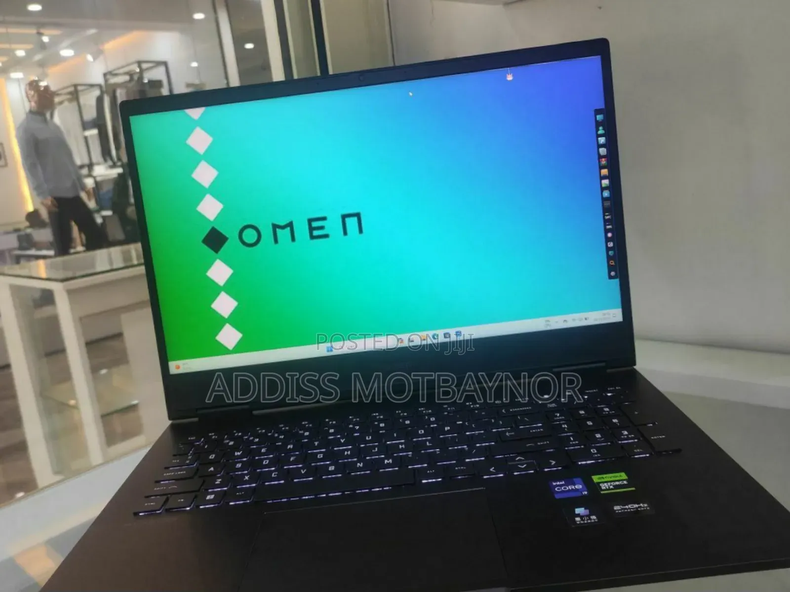 New Laptop HP Omen 16 16GB Intel Core I9 SSD 1T