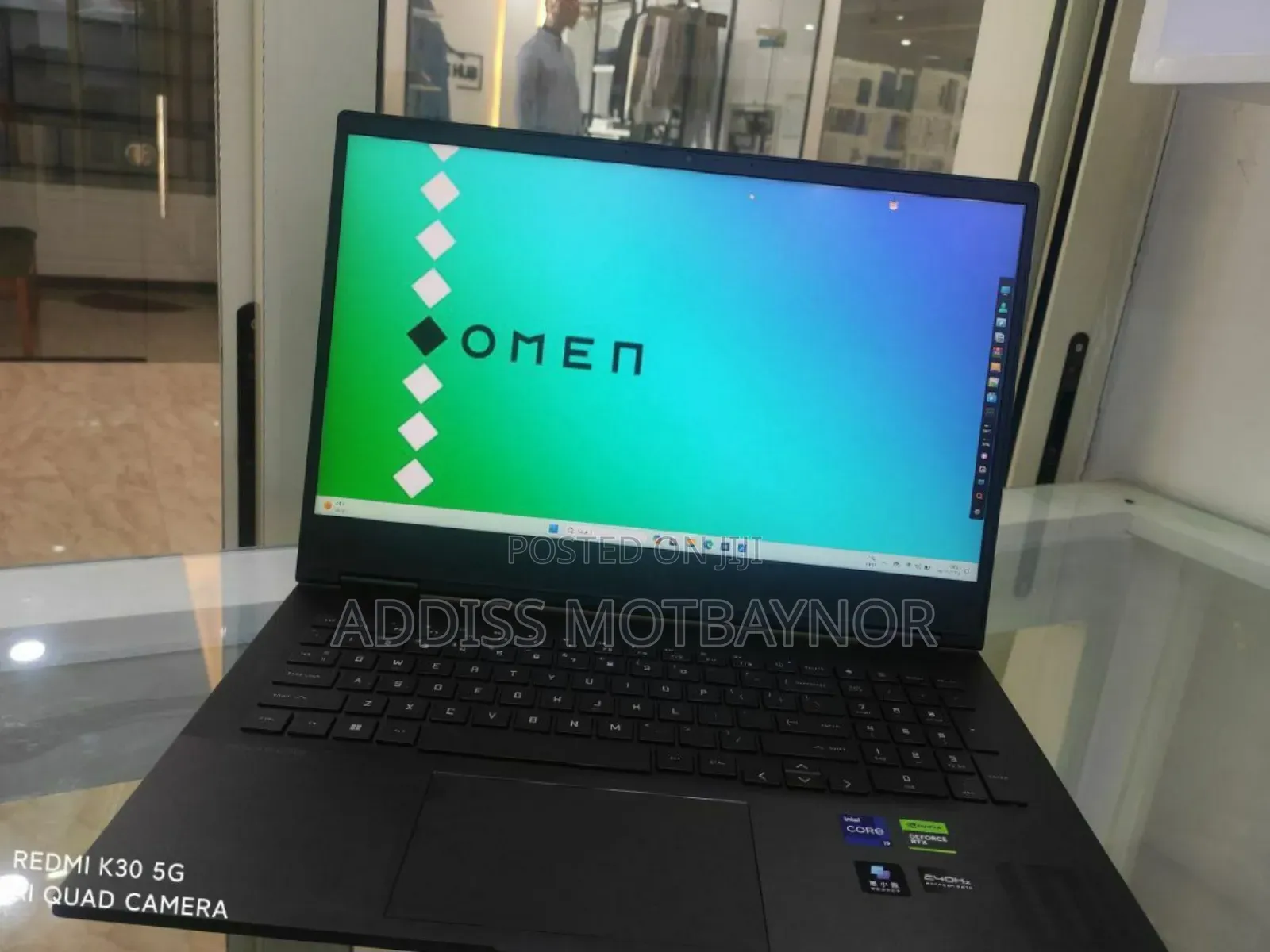 New Laptop HP Omen 16 16GB Intel Core I9 SSD 1T