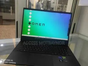 New Laptop HP Omen 16 16GB Intel Core I9 SSD 1T