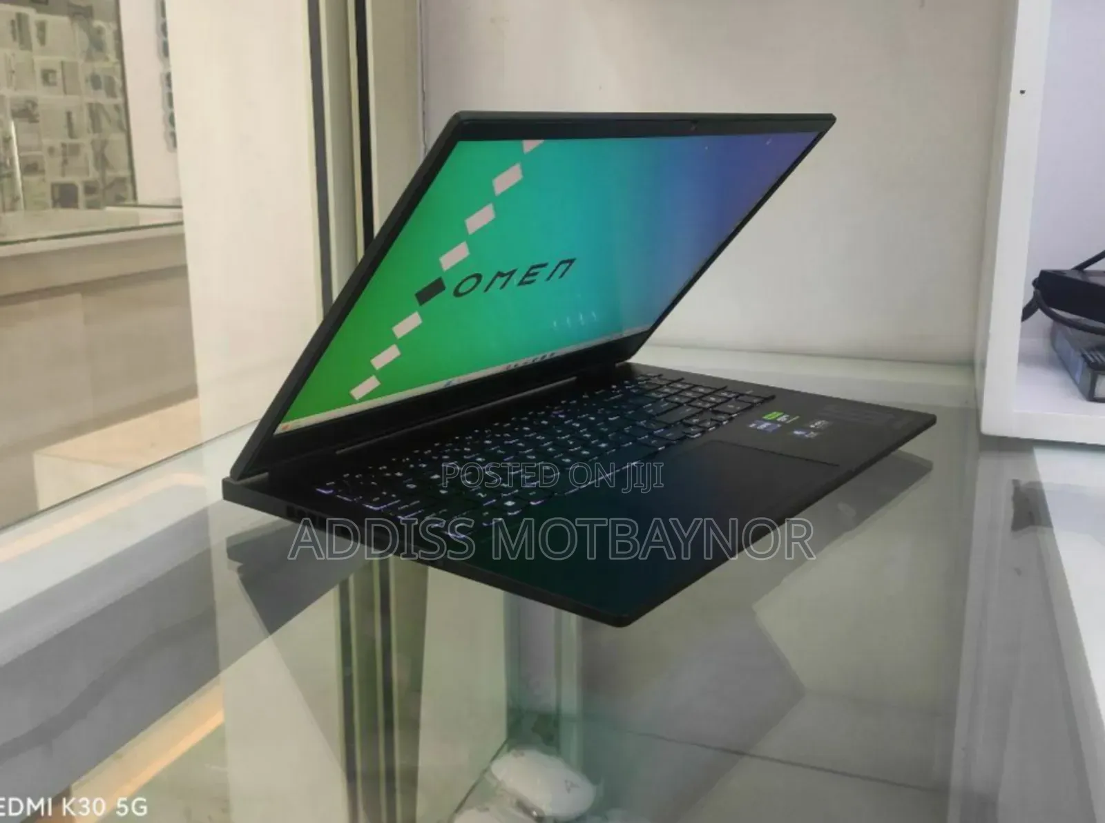 New Laptop HP Omen 16 16GB Intel Core I9 SSD 1T