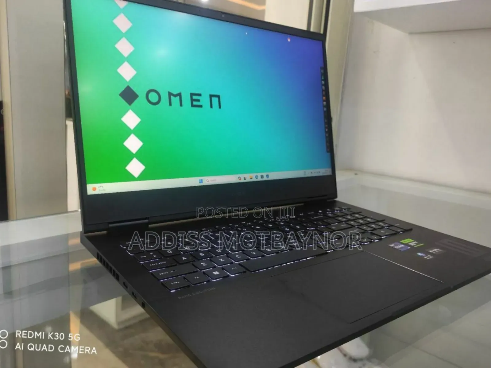 New Laptop HP Omen 16 16GB Intel Core I9 SSD 1T