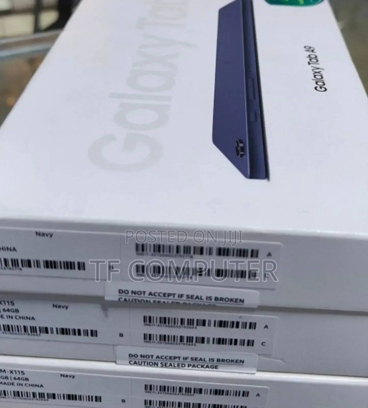 New Samsung Galaxy Tab A9 64 GB Black