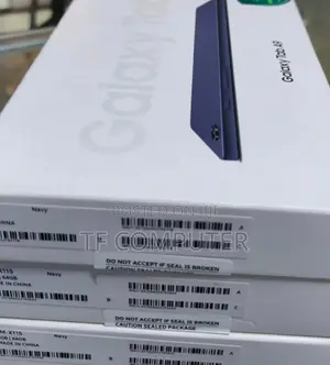 New Samsung Galaxy Tab A9 64 GB Black